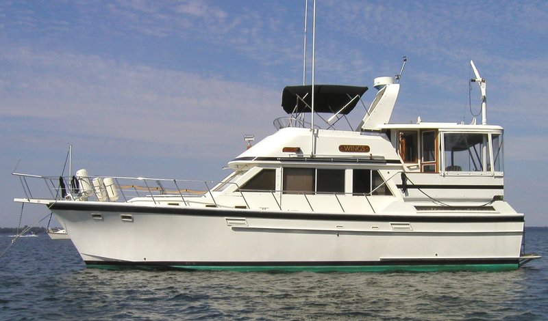 42 Sundeck | HMY Yachts