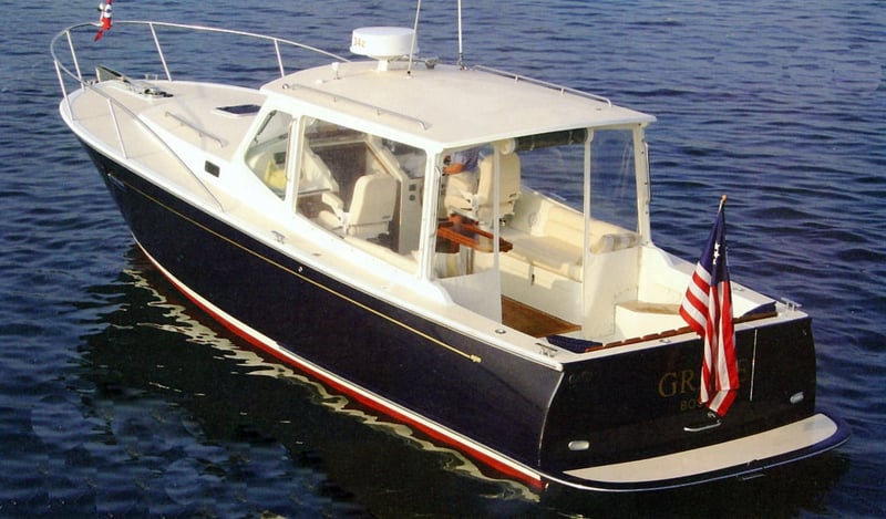 ショーまま 34z | HMY Yachts