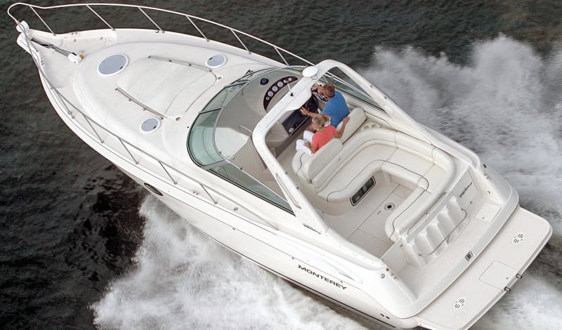 322 Cruiser | HMY Yachts