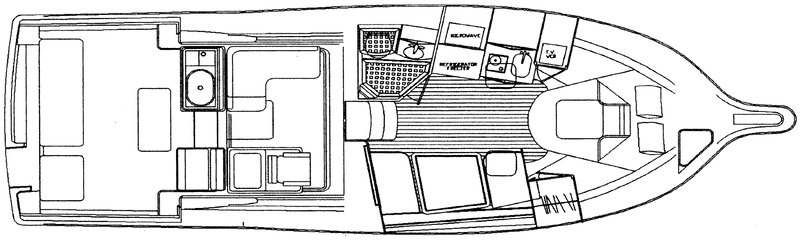 3400 Express | HMY Yachts