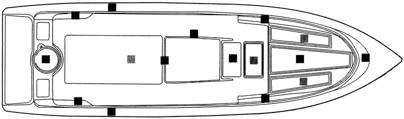 Vector 3000 Center Console | HMY Yachts