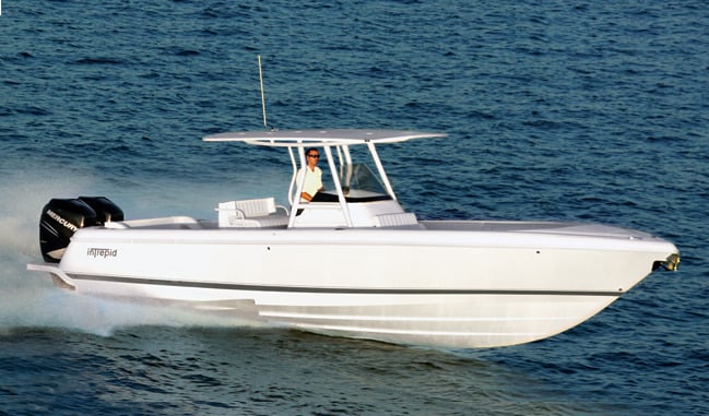 327 Center Console | HMY Yachts