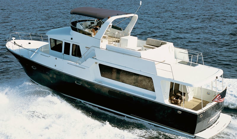 57 Pilothouse | HMY Yachts