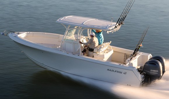 2660-270 Center Console | HMY Yachts