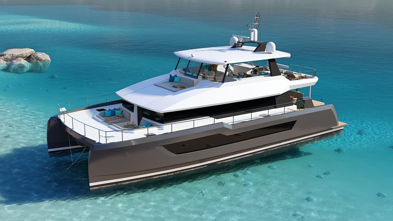 675 Power Catamaran