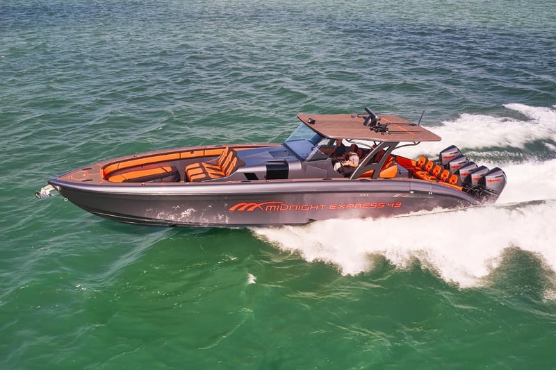 Midnight Express 37 Open Fiberglass boats for sale | YachtWorld