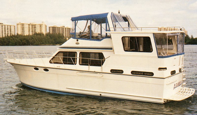 90 Viking Enclosed Bridge Convertible