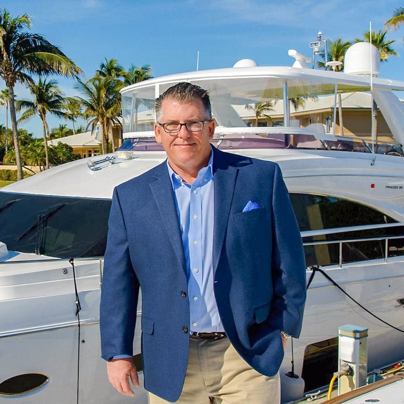 Portrait of Mike McCarthy, Sales Professional in Stuart, FL.