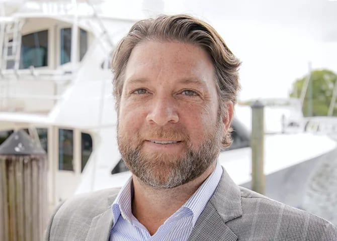Portrait of Trey Bohn, Trey Bohn in Miami Beach, FL.