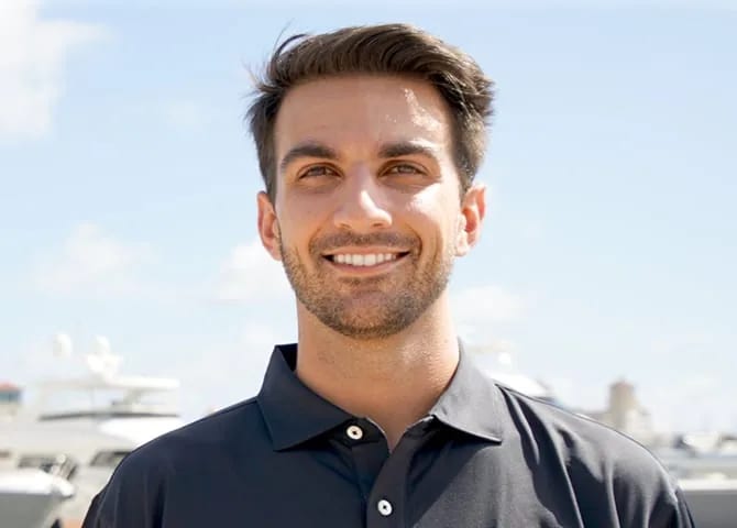 Portrait of Jake Maloney, Sales Professional in Stuart, FL.