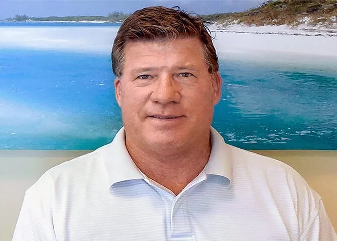 Portrait of Brian Nopper, Sales Professional in Dania Beach, FL.
