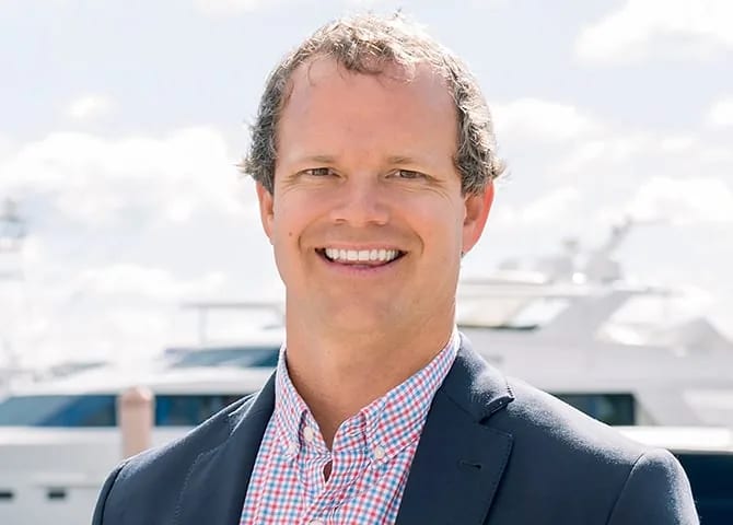 Portrait of Jason Norcross, Sales Management / Business Development in West Palm Beach, FL.