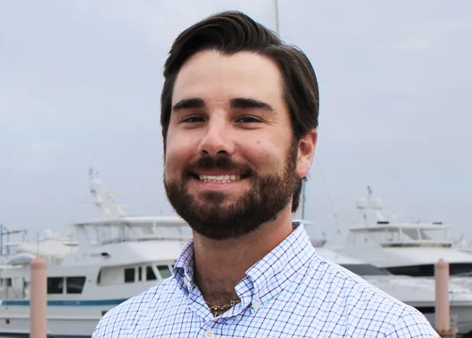 Portrait of Nicholas Olinde, Sales Professional in North Palm Beach, FL.