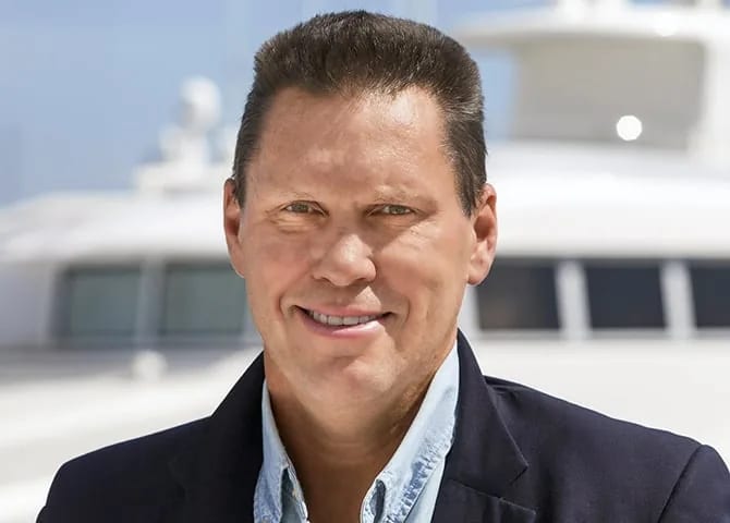 Portrait of John Parry, Sales Professional in West Palm Beach, FL.