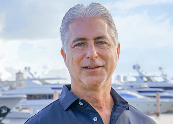 Portrait of Nick Stamoulis, Sales Manager in Stuart, FL.