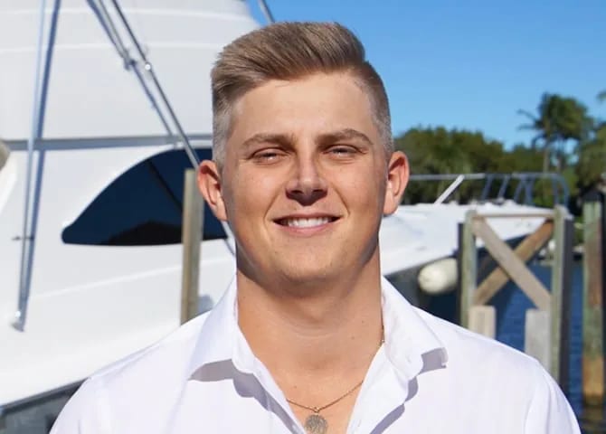 Portrait of Erik Weber, Sales Professional in West Palm Beach, FL.