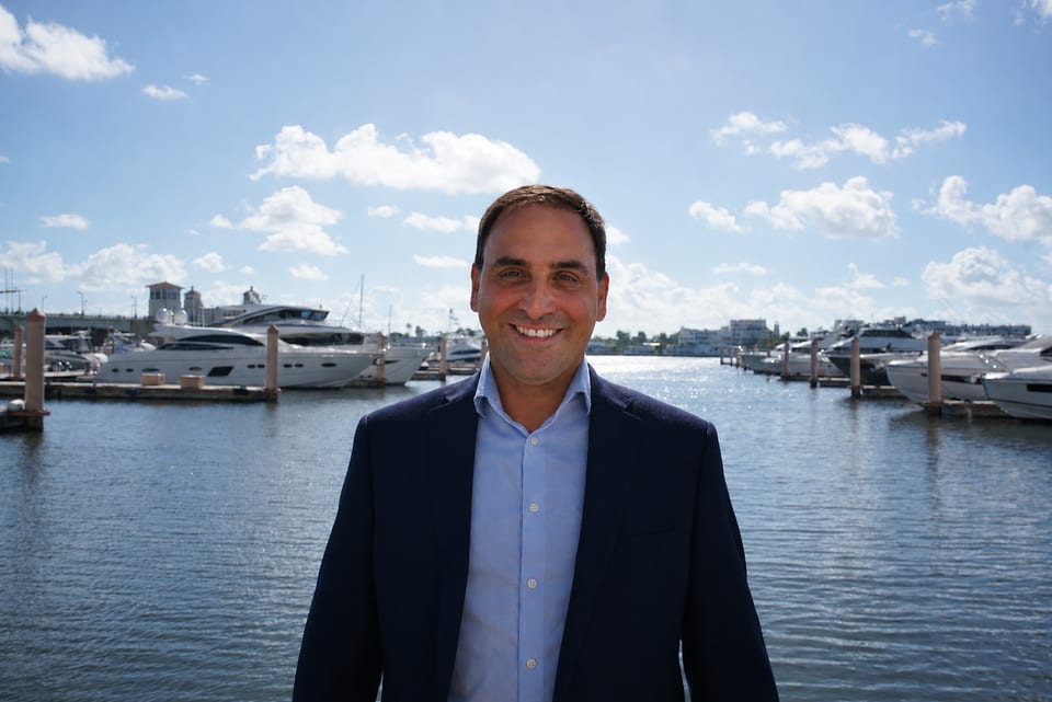 Portrait of Daniel Hoffmann, Sales Professional in West Palm Beach, FL.