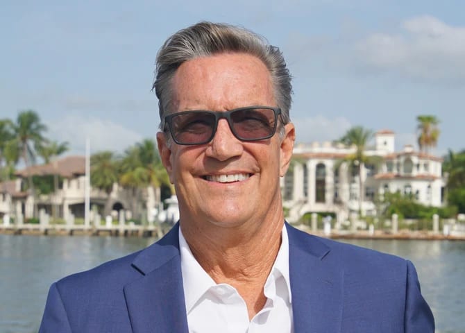 Portrait of John Keenan, Sales Professional in Dania Beach, FL.