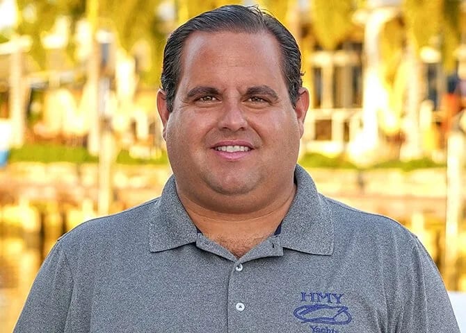 Portrait of Bobby Damas, Sales Manager in Dania Beach, FL.