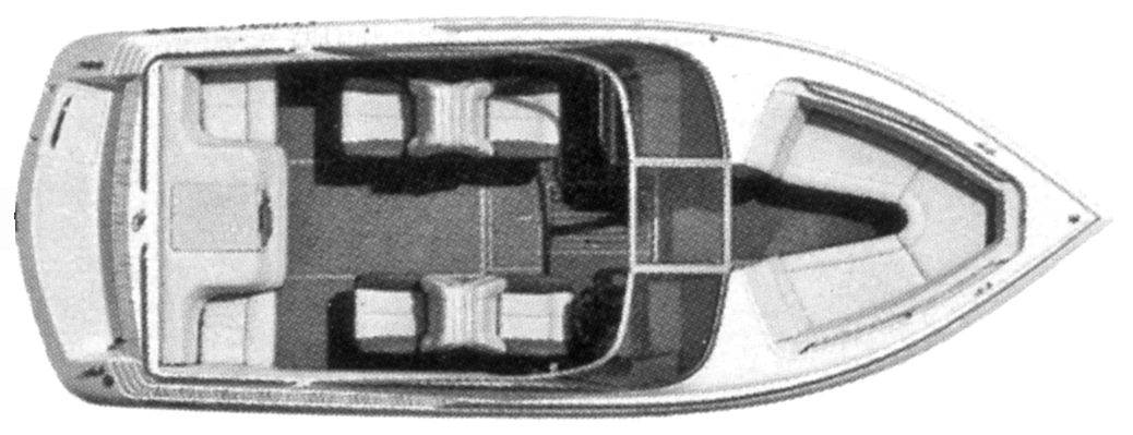 Cobalt 206 floor plan