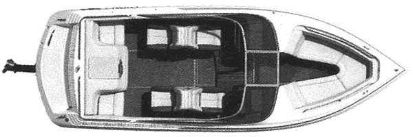 Cobalt 206 floor plan