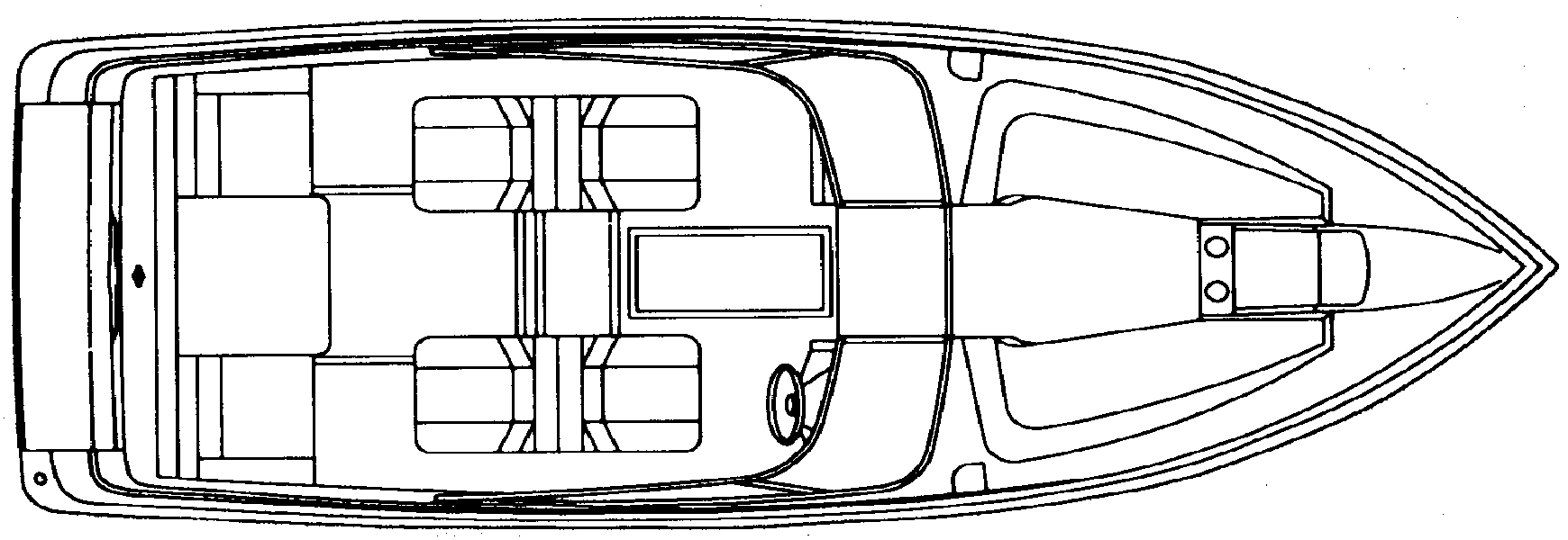 Cobalt 220 floor plan