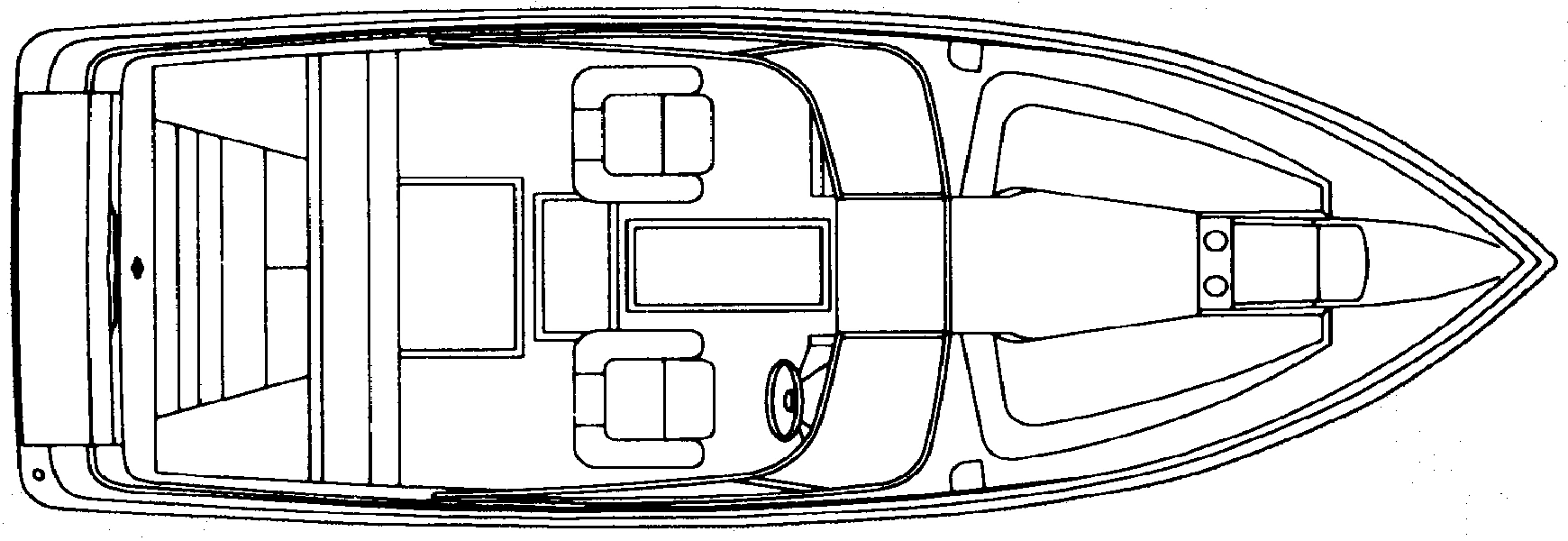 Cobalt 220 floor plan