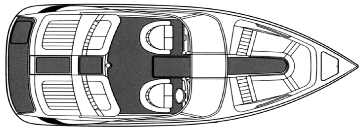 Cobalt 220 floor plan