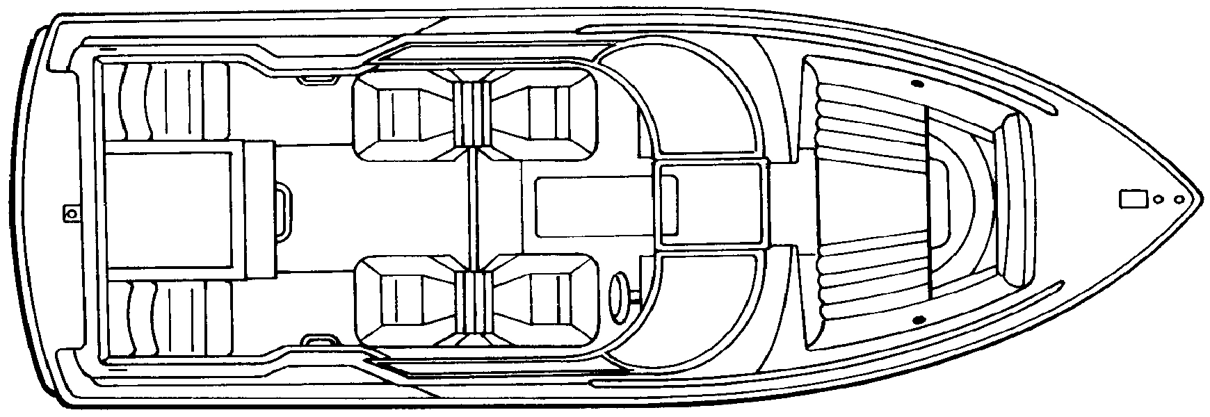 Cobalt 222 floor plan