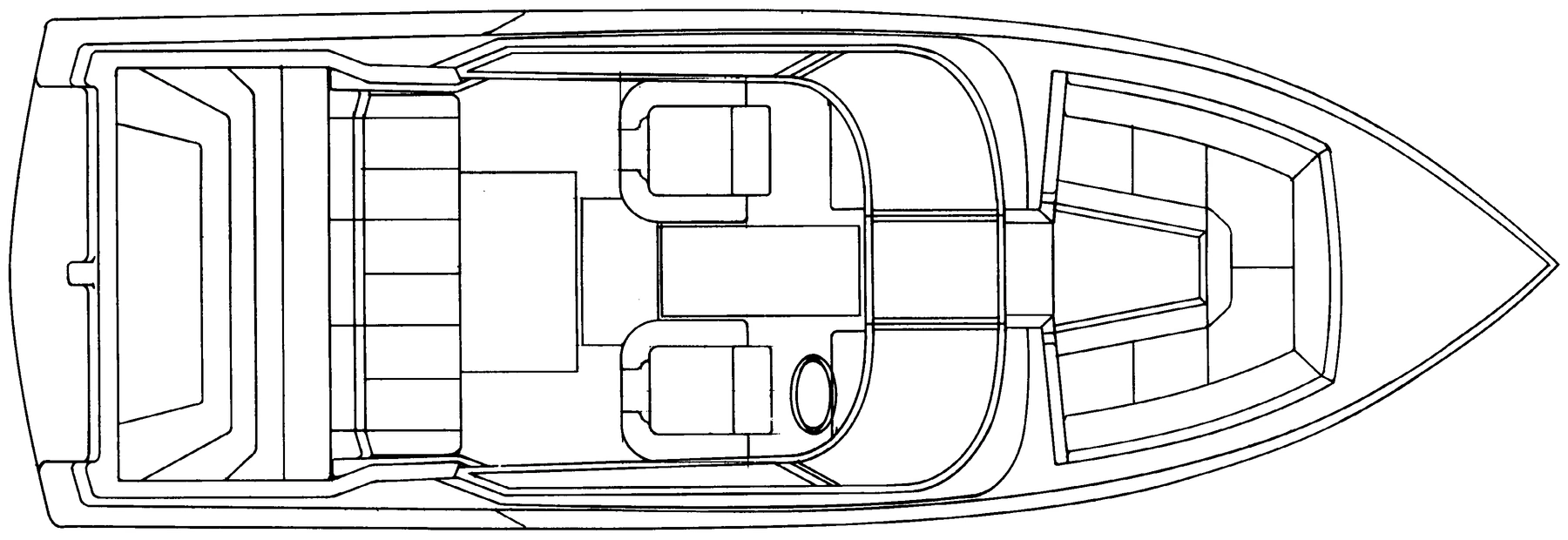 Cobalt 222 floor plan