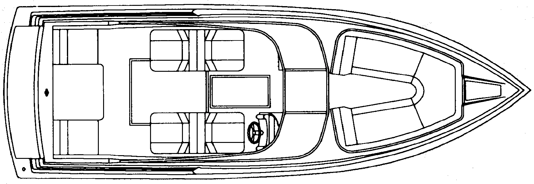 Cobalt 222 floor plan