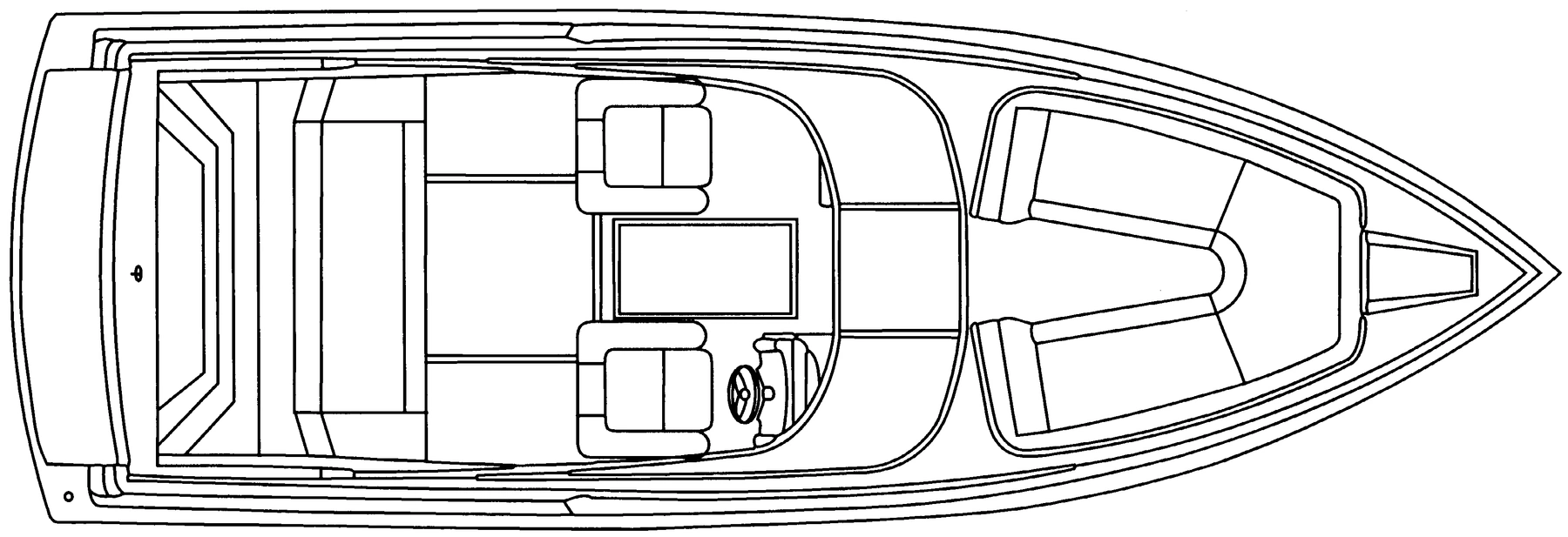 Cobalt 222 floor plan
