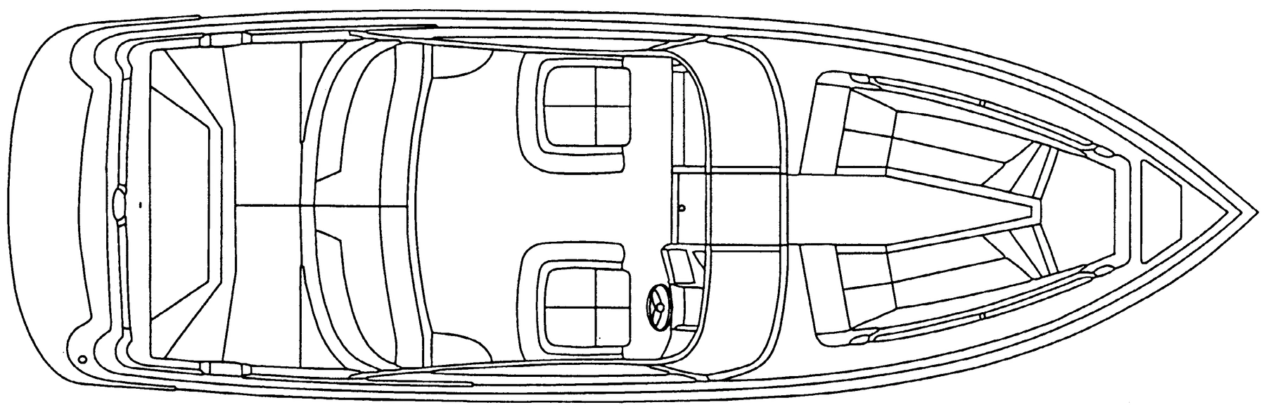 Cobalt 232 floor plan
