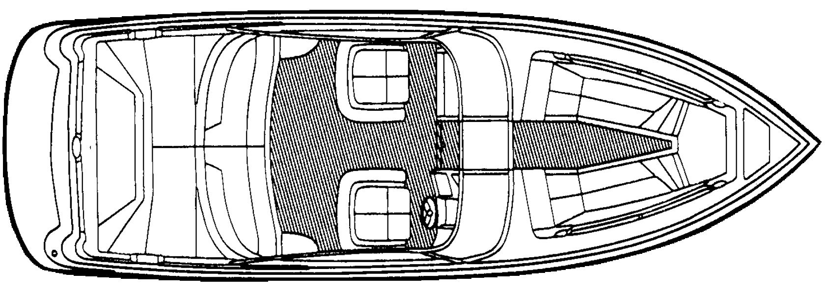Cobalt 252 floor plan
