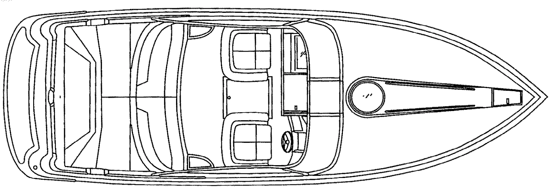 Cobalt 253 floor plan