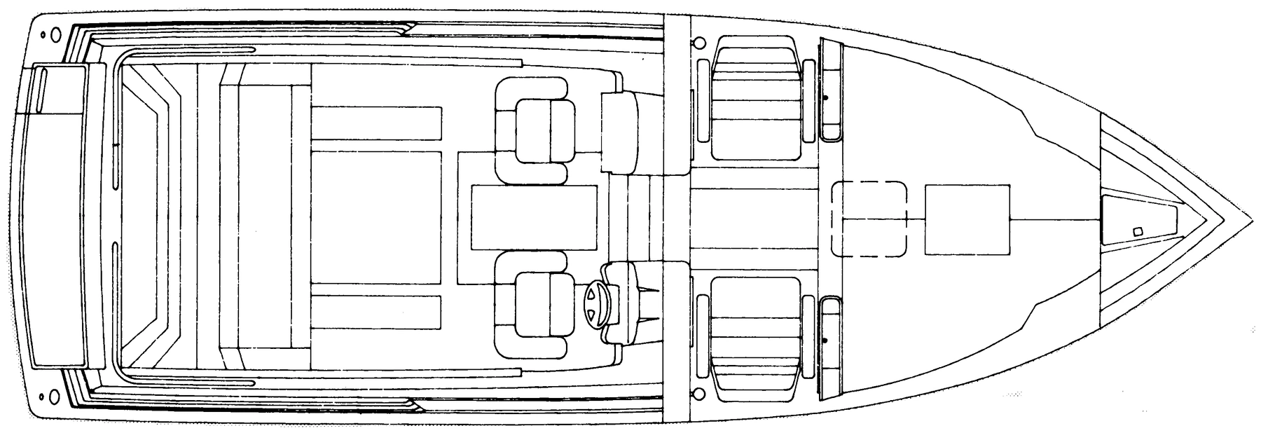 Cobalt 255 floor plan