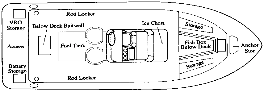 Hydra-Sports 2200 CC floor plan