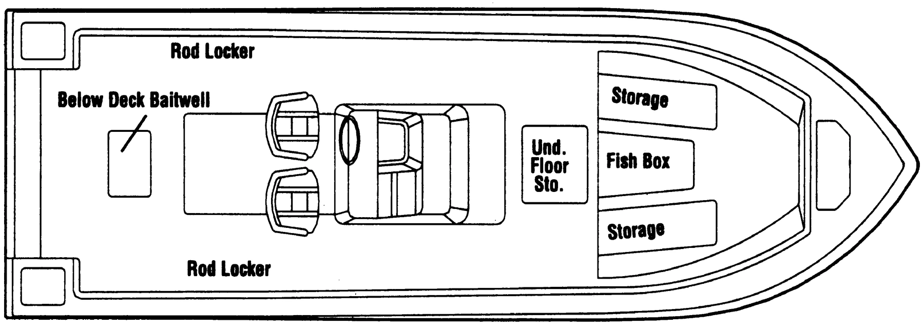 Hydra-Sports 2500 CC floor plan