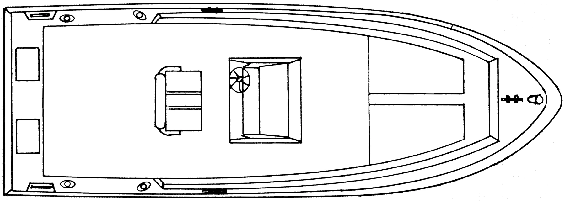 Pro-Line 210 Sportsman floor plan