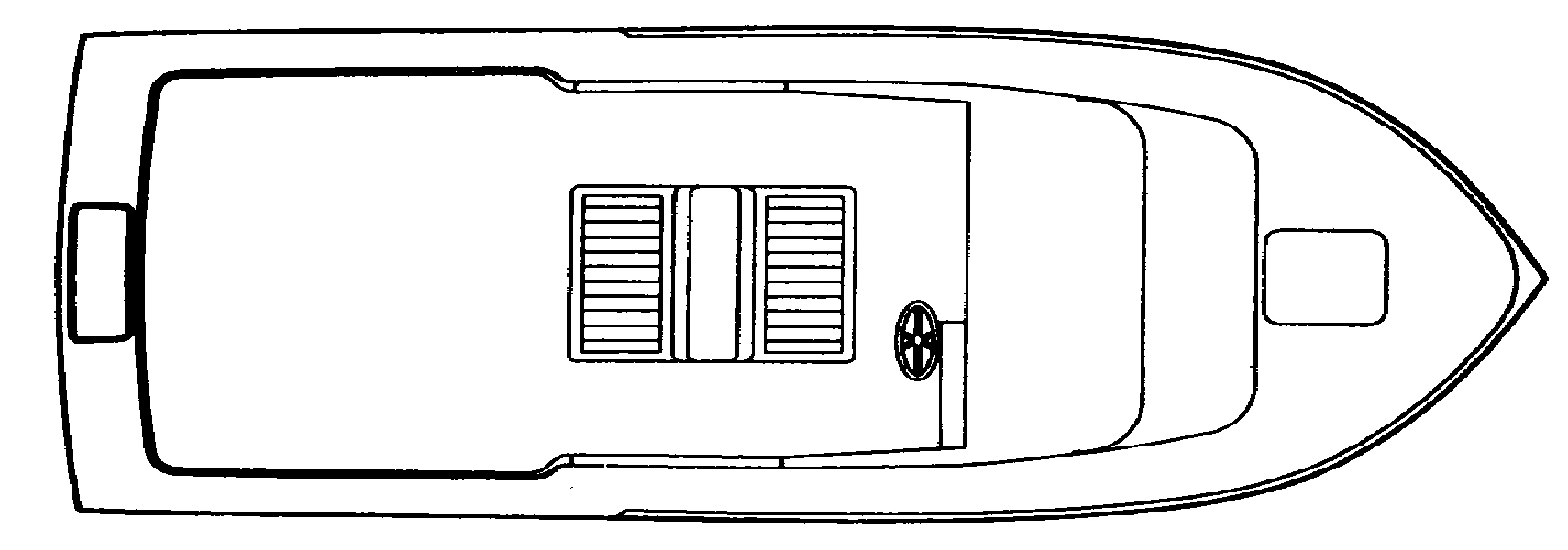Shamrock 200 Predator floor plan