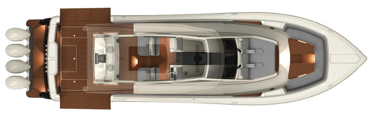 Scout 530 LXF floor plan