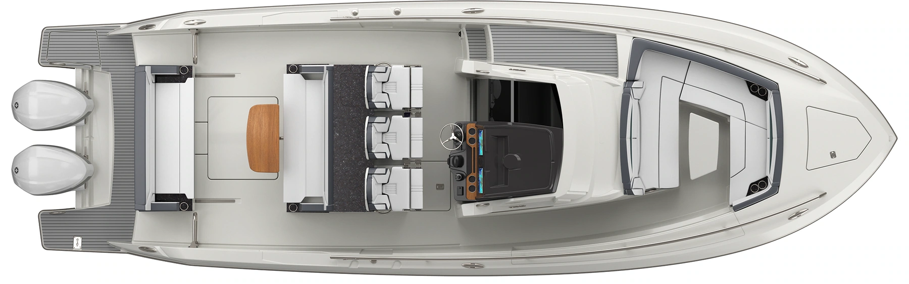 Tiara Yachts Sport 34 LS floor plan