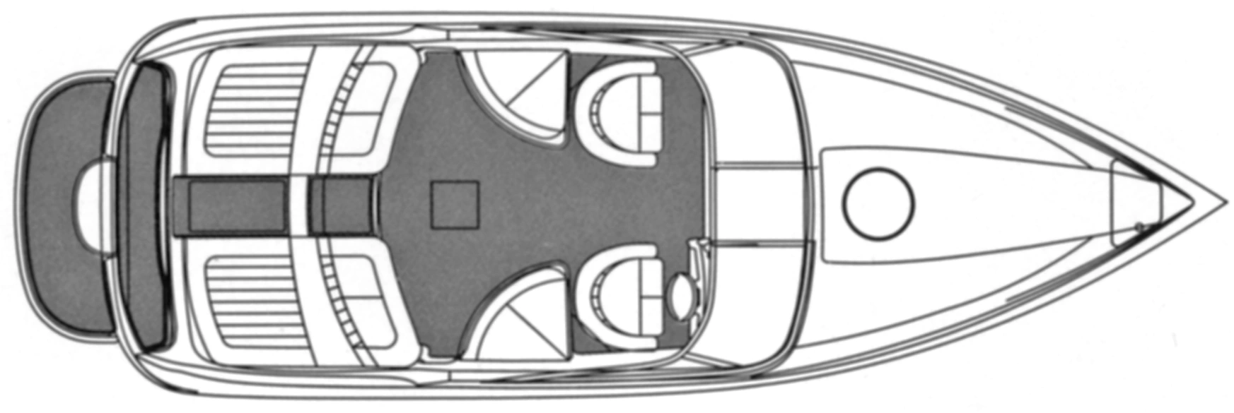 Cobalt 255 floor plan