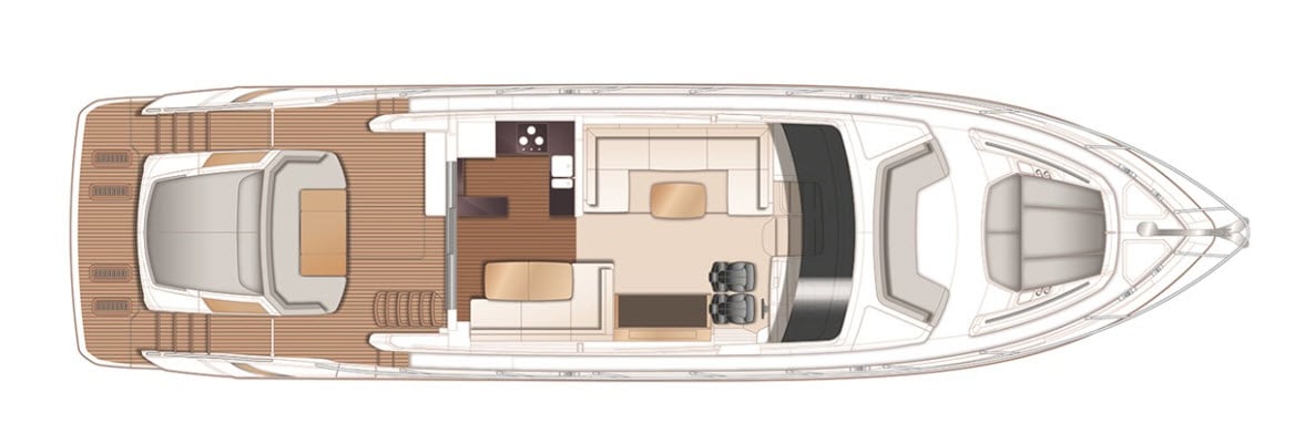 Princess Yachts S65