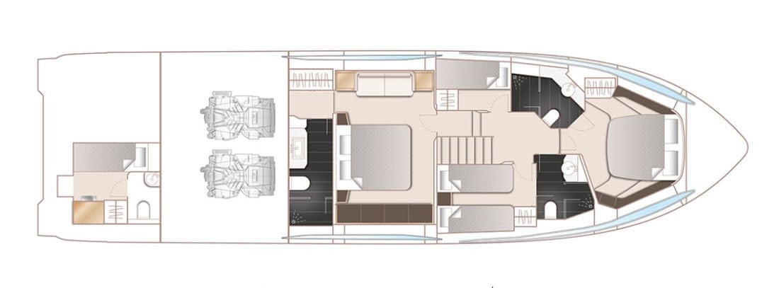 Princess Yachts S65