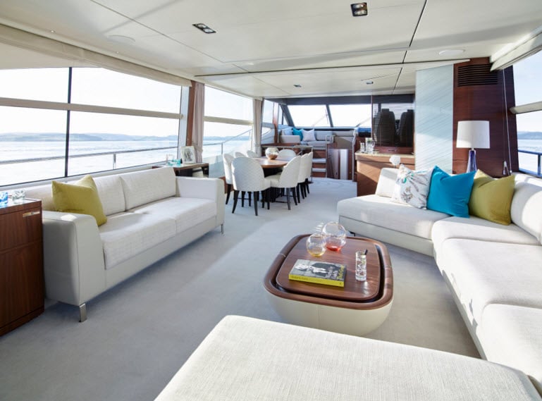 Princess Yachts Flybridge 75MY