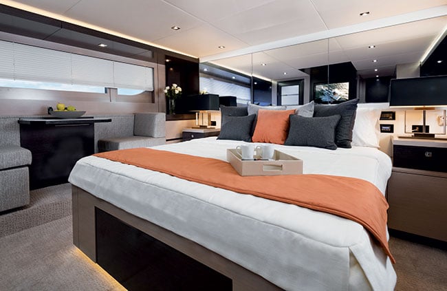 60 Cantius Master stateroom