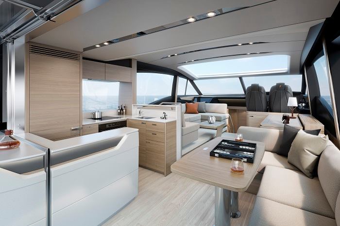Princess Yachts S60
