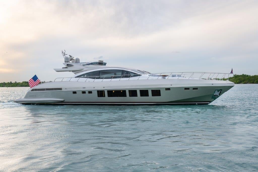 Image 2726: 2019 Mangusta 94 Maxi Open EXCELLENCE