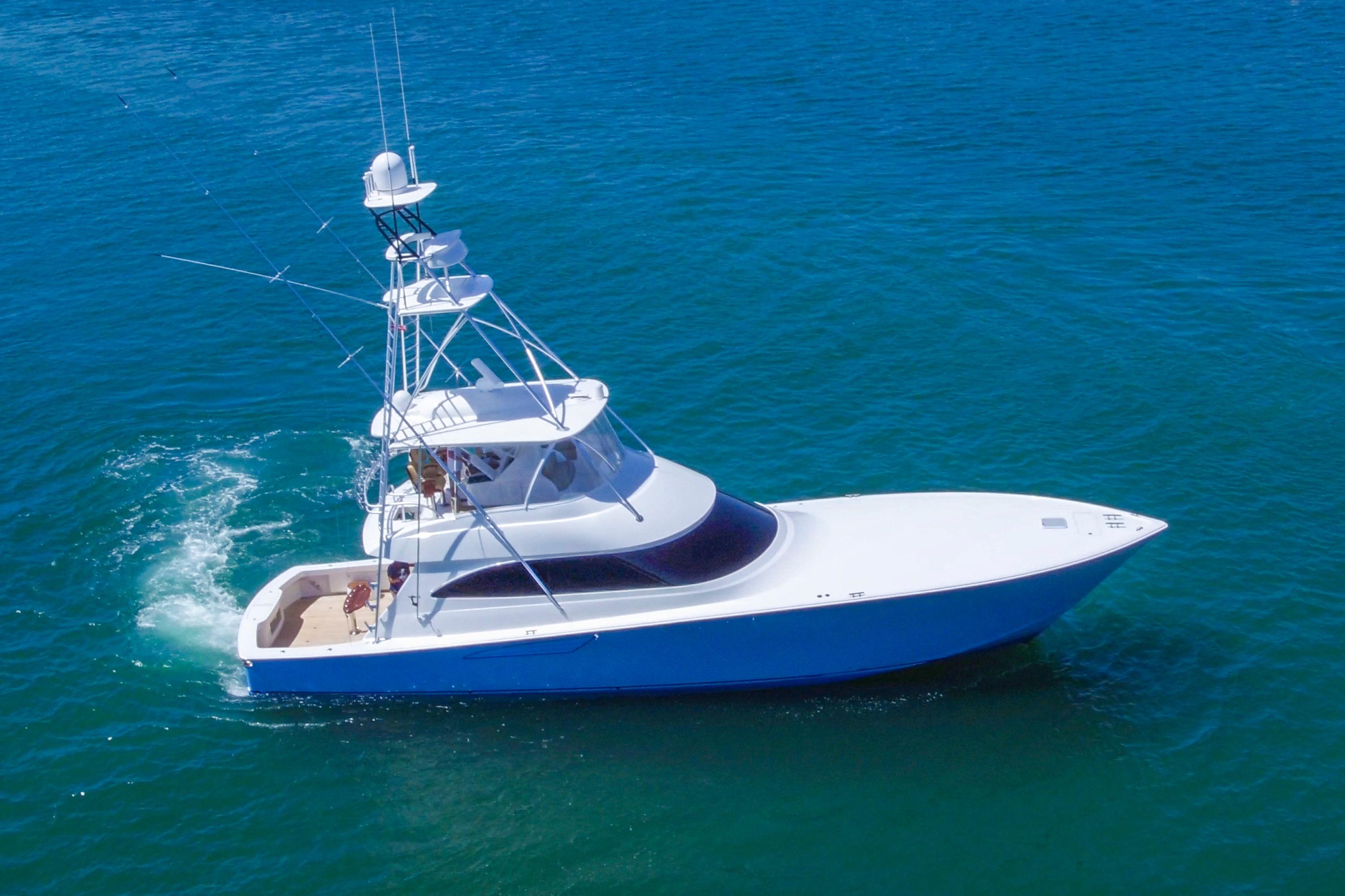 Image 2724: 2015 Viking Yachts 62 Convertible